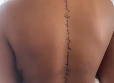 Fine Line tattoo by Kilo DaVinci