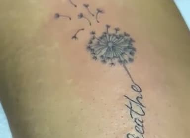Fine Line tattoo by Kilo DaVinci